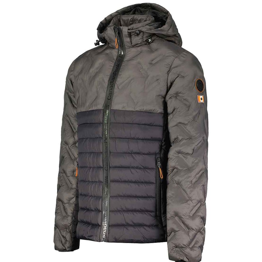 Homme Canadian Peak Blouson | Burateak Dgrey Rm Bs2 Men 001