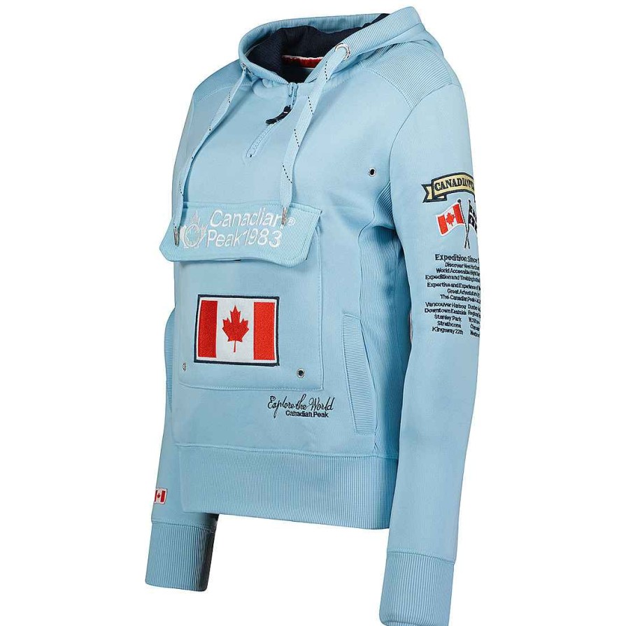 Femme Canadian Peak Transpirer | Gyrelle Sky Blue Cp Lady 054 Pop