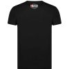 Homme Canadian Peak T-Shirt | Jiltord Ss Bs Cp Black Men 100