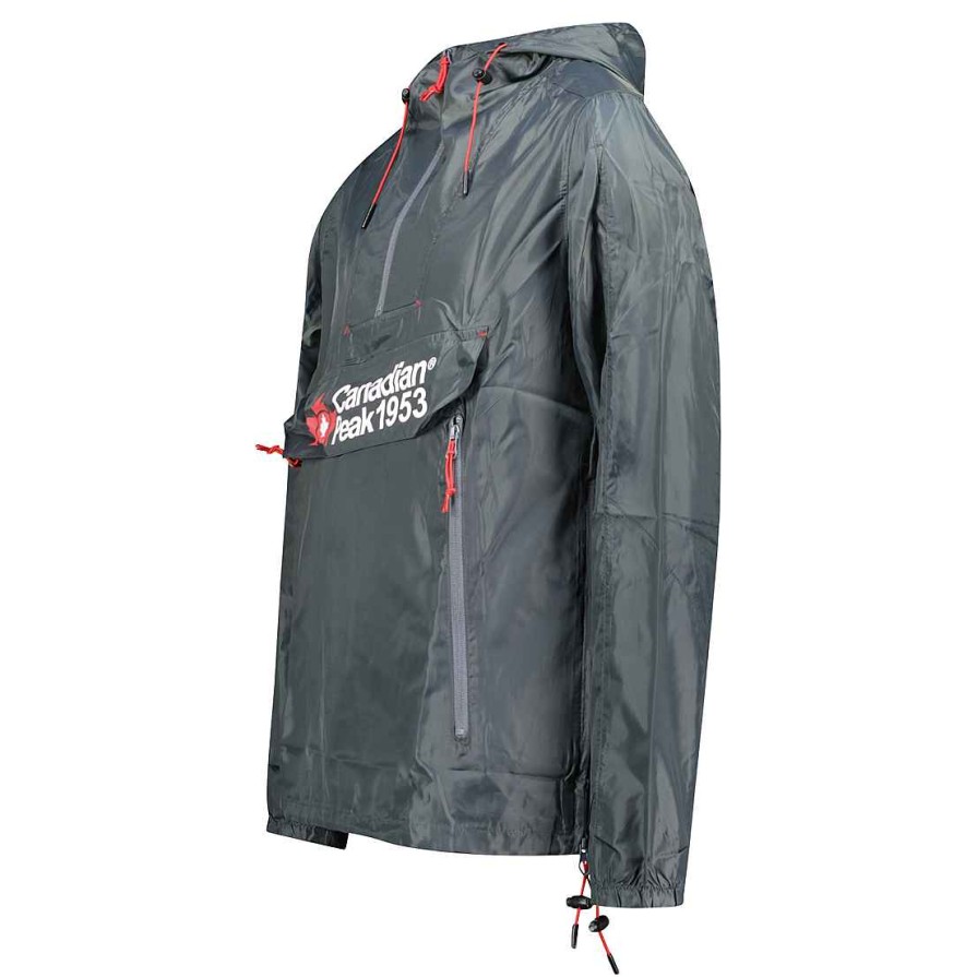 Homme Canadian Peak Veste De Printemps | Choupeak Dgrey Cp Men 244 Goz-Rbm