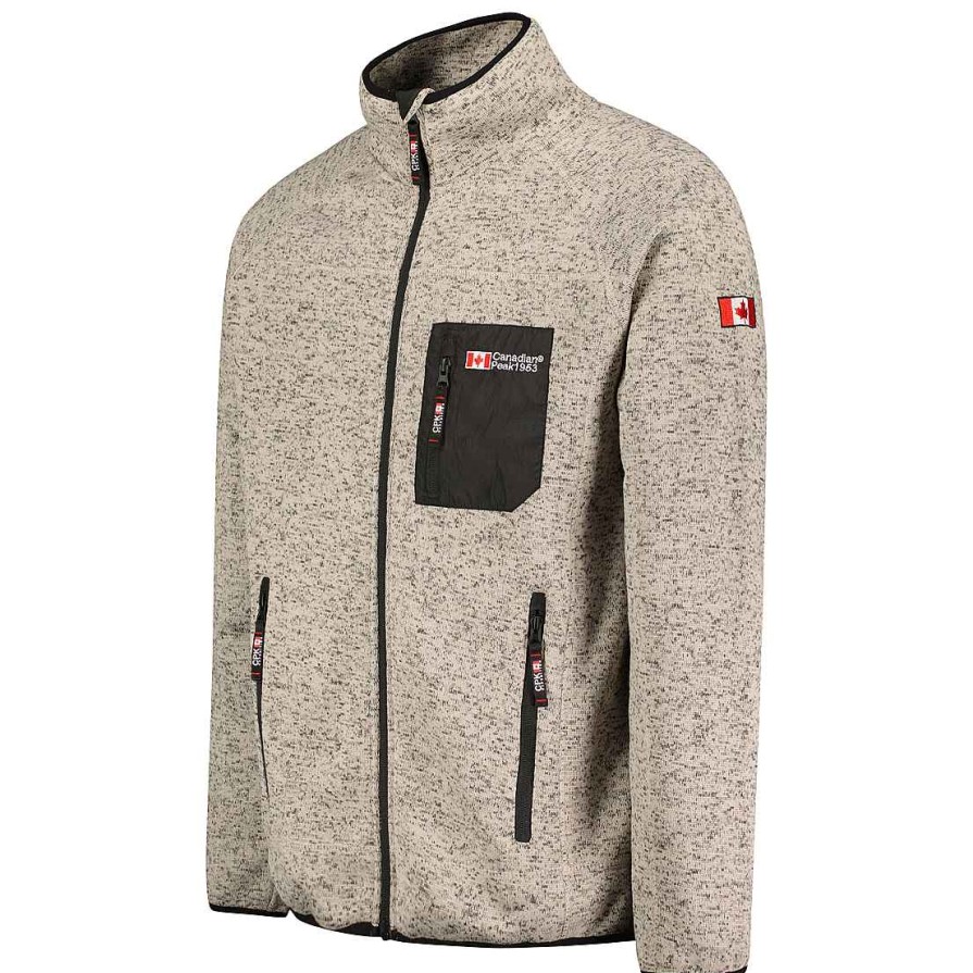 Homme Canadian Peak Polaire | Titleak Bgrey Rm Men 016