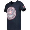 Homme Canadian Peak T-Shirt | Jimothe Ss Bs Cp Navy Men 100