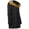 Femme Canadian Peak Parka | Beauty Black Rm Lady 021