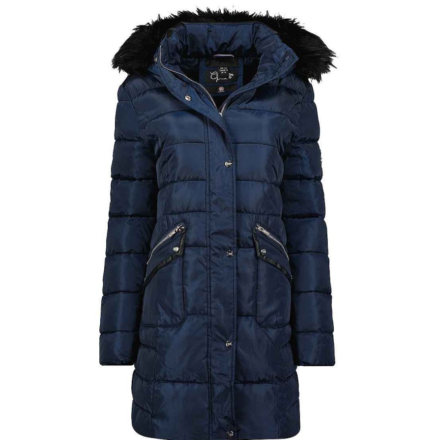 Femme Canadian Peak Parka | Bijouxeak Navy Cp Lady 054