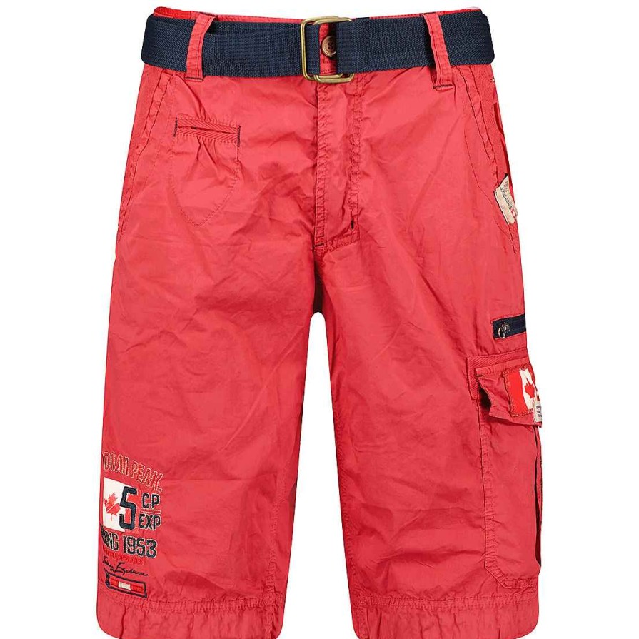 Homme Canadian Peak | Parodeak Red Rm Men 063