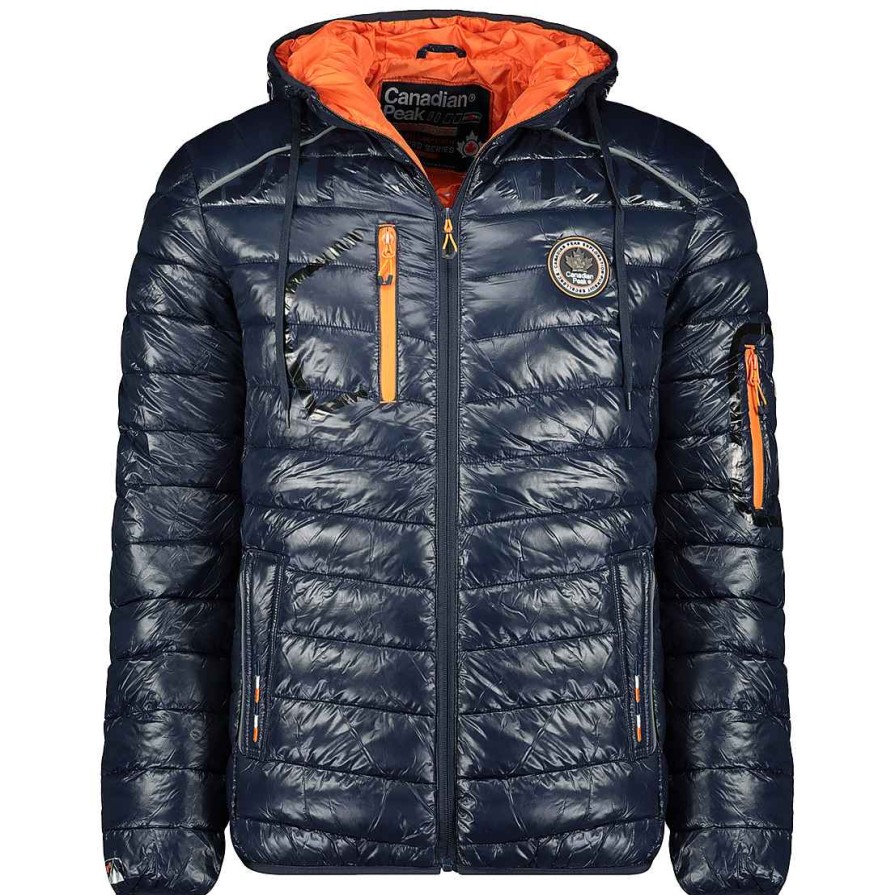 Homme Canadian Peak Parka | Barmeak Men Cp 068