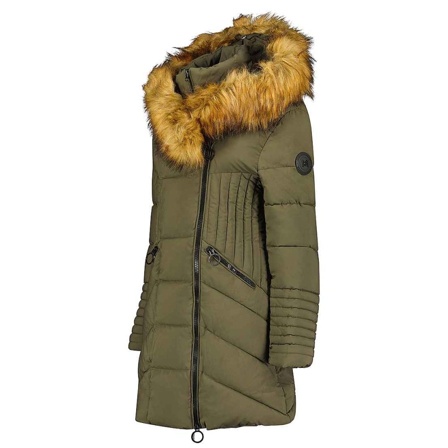 Femme Canadian Peak Parka | Chamai Kaki Rm Lady 068