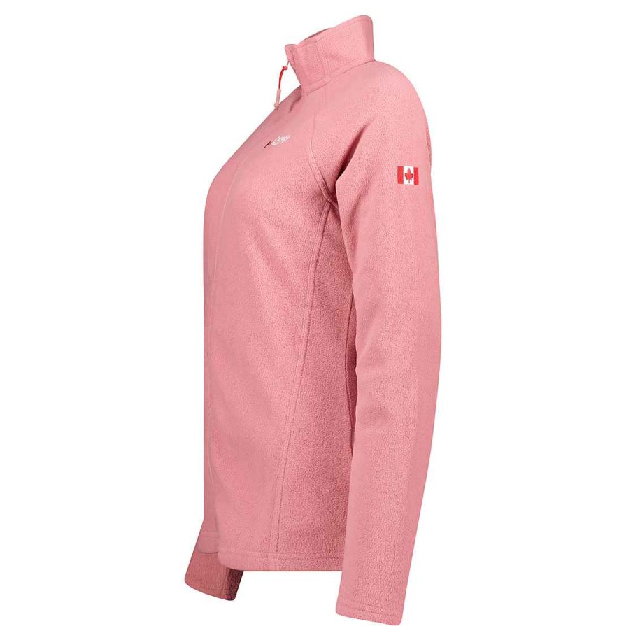 Femme Canadian Peak Polaire | Tugeak Fz Rm Powder Pink Lady 224