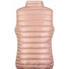 Femme Canadian Peak Gilet | Volombiana Vest Basic Old Pink Cp Rm Lady 096