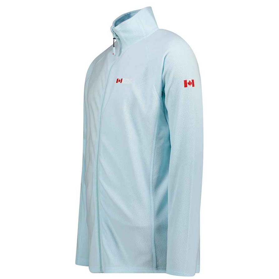 Homme Canadian Peak Polaire | Tugeak Fz Rm Sky Blue Men 224