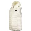 Femme Canadian Peak Gilet | Annemai Vest Hood Mt Off White Lady 096