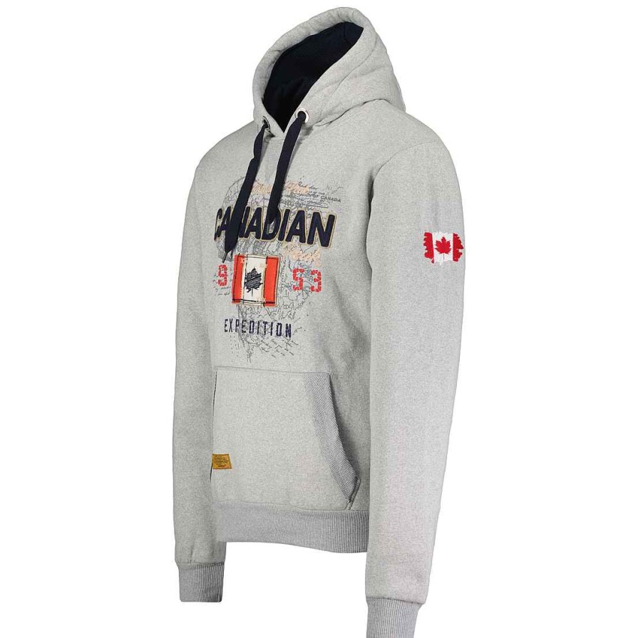 Homme Canadian Peak Transpirer | Guitreak Bgrey Rm Men 100