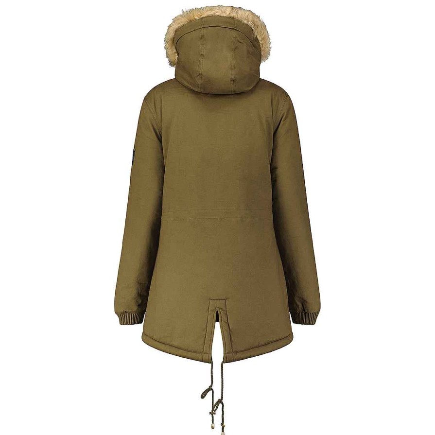 Femme Canadian Peak Parka | Ampumai Kaki Mt Lady 056