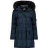 Femme Canadian Peak Parka | Dalida Navy Lady 070