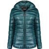 Fille Canadian Peak Blouson | Colombiana Hood D-Green Girl 096