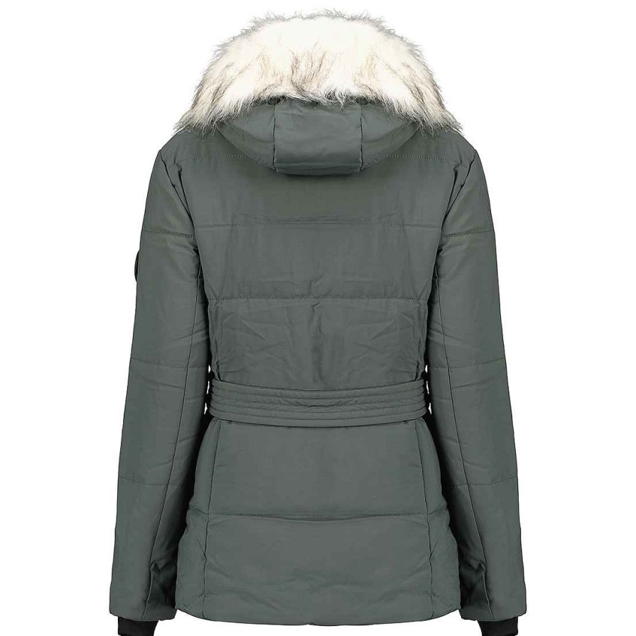 Femme Canadian Peak Parka | Chesmai Dgrey Rm Lady 092