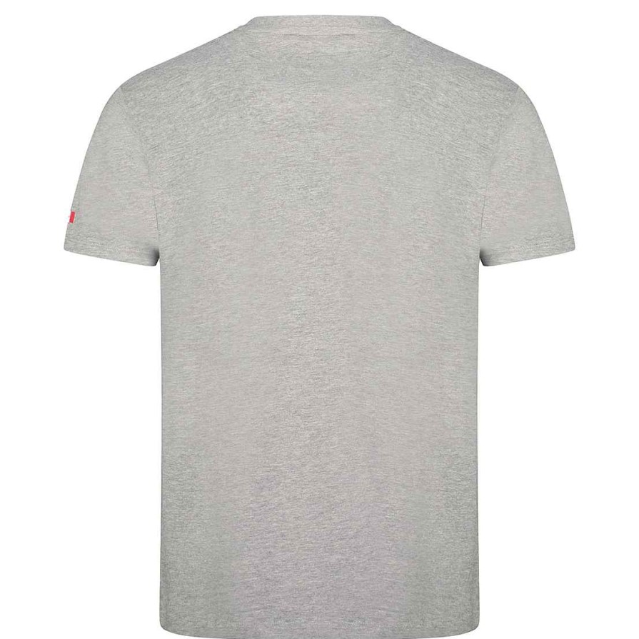 Homme Canadian Peak T-Shirt | Jacobeak Bgrey Rm Men 249