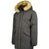 Homme Canadian Peak Parka | Bagweak Dgrey Cp Rm Men 001