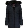 Femme Canadian Peak Parka | Braceleak Navy Lady 093