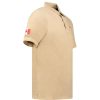 Homme Canadian Peak Polo | Karseak Beige Rm Men 249