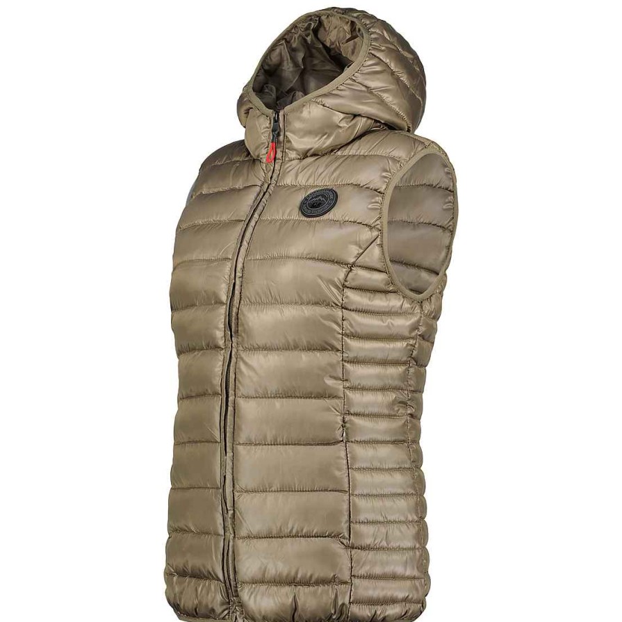 Femme Canadian Peak Gilet | Volombiana Vest Hood Storm Cp Rm Lady 096