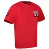 Homme Canadian Peak T-Shirt | Jistereak Red Rm Men 249