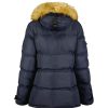 Femme Canadian Peak Parka | Bonamai Navy Rm Lady 021