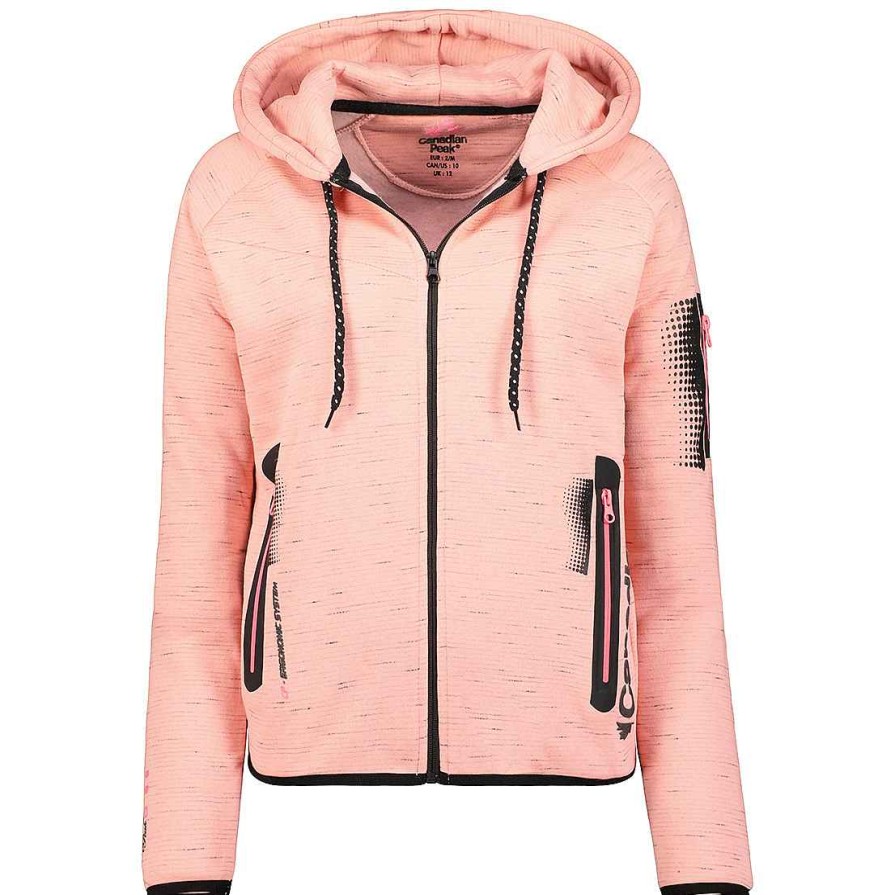 Femme Canadian Peak Transpirer | Fanatic Powder Pink Lady Bs2 Cp 100