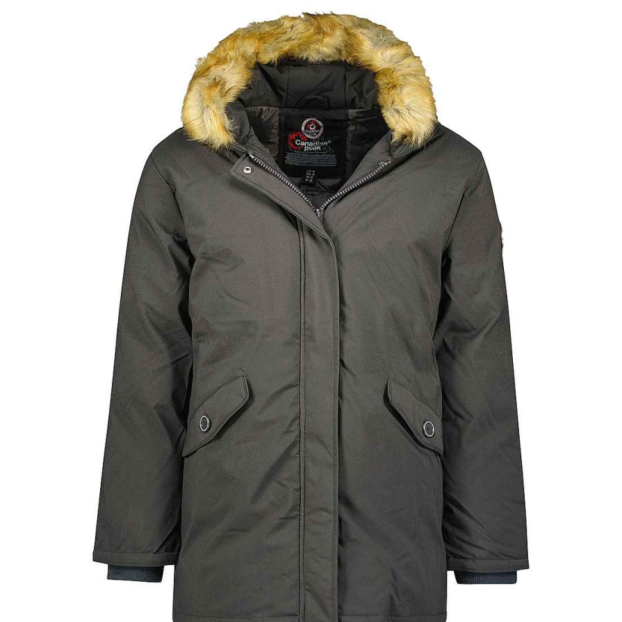 Homme Canadian Peak Parka | Bagweak Dgrey Cp Rm Men 001