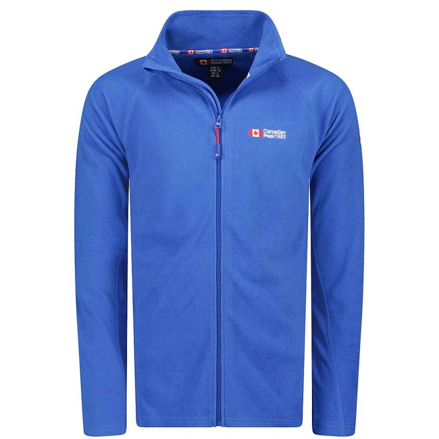 Homme Canadian Peak Polaire | Tugeak Fz Rm Royal Blue Men 224