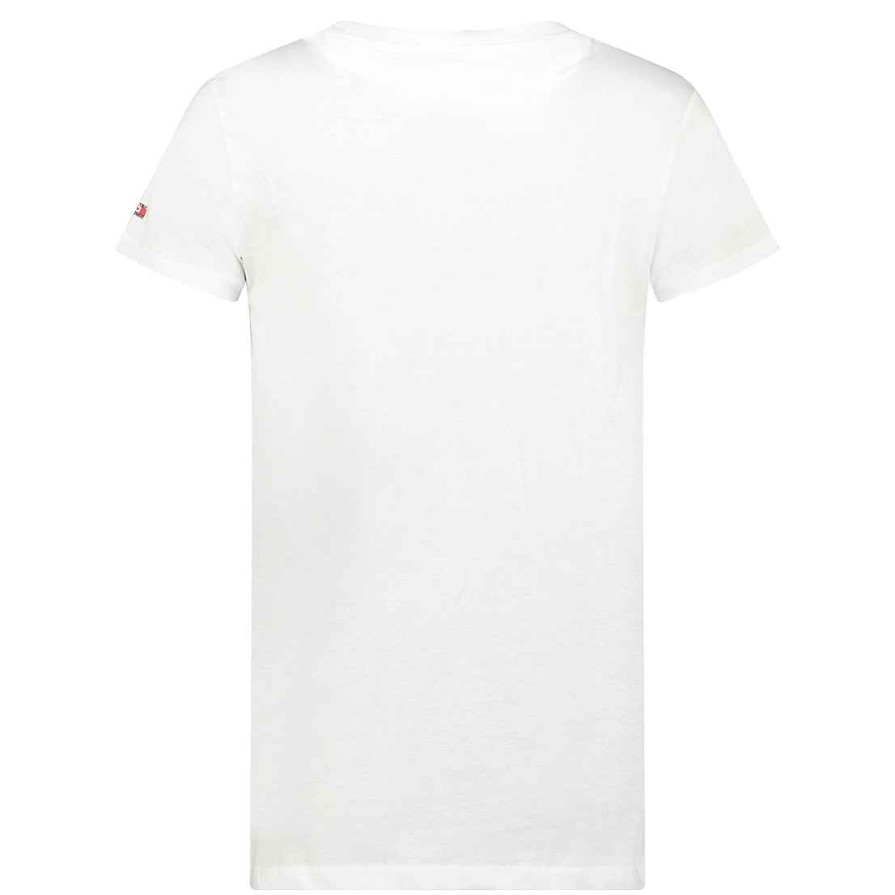 Homme Canadian Peak T-Shirt | Jarnesseak White Rm Men 249