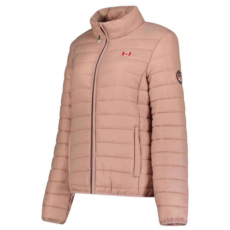 Femme Canadian Peak Blouson | Atikeak Basic Old Pink Cp Rm Lady 233