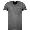 Homme Canadian Peak T-Shirt | Jimperableak Black Rm Men 249