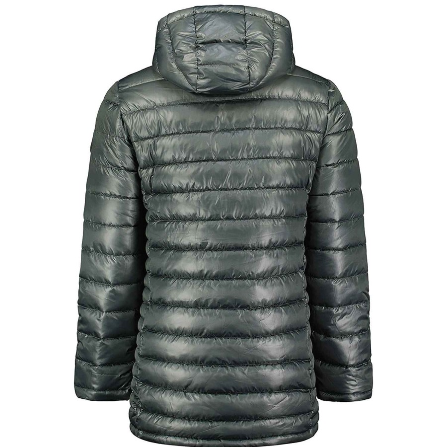 Homme Canadian Peak Blouson | Calendreak Hood Long Dgrey Rm Cp Men 096