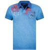 Homme Canadian Peak Polo | Kameak Blue Men 235