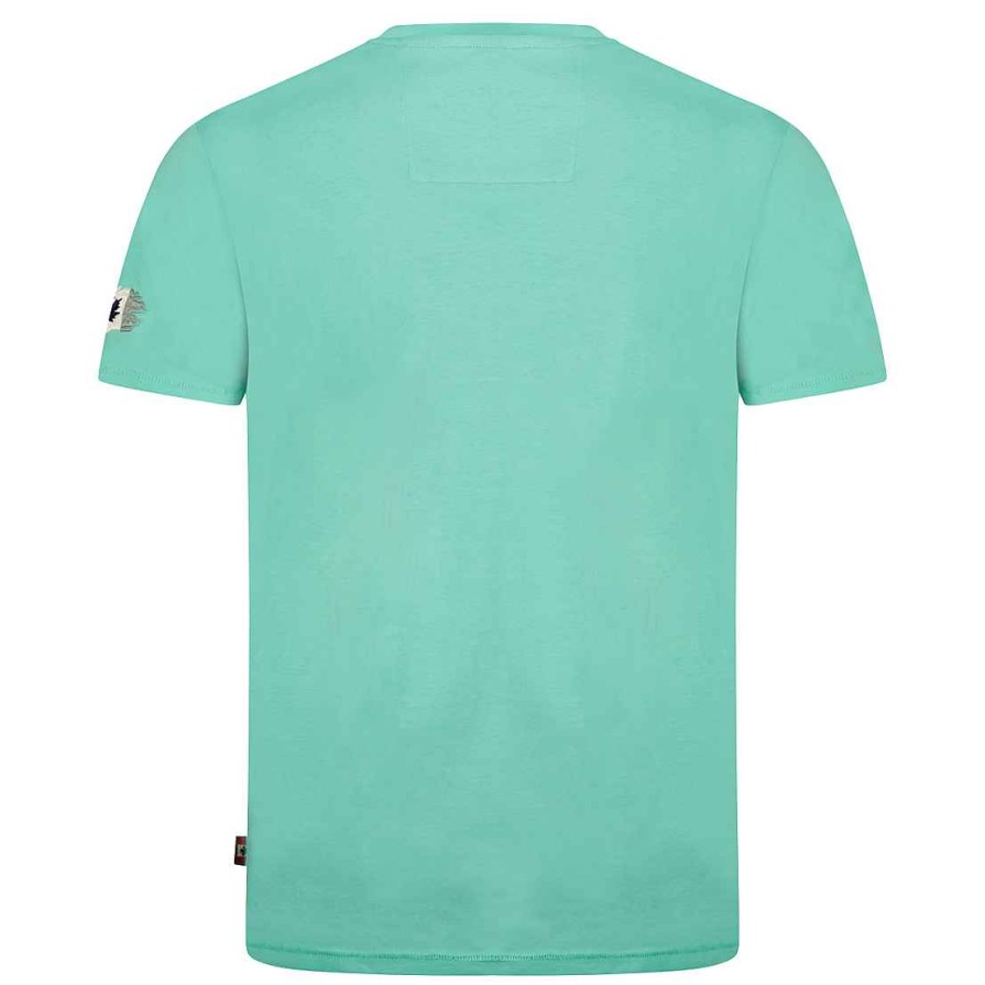 Homme Canadian Peak T-Shirt | Jaloneak Menthol Rm Men 249