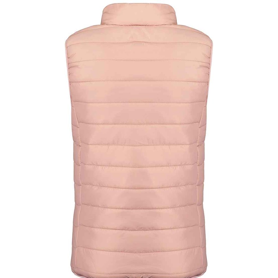 Femme Canadian Peak Gilet | Vatikeak Basic Old Pink Cp Rm Lady 233