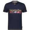 Homme Canadian Peak T-Shirt | Joukeak Navy Rm Men 254