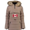 Femme Canadian Peak Parka | Bunnateak Lady Cp 001