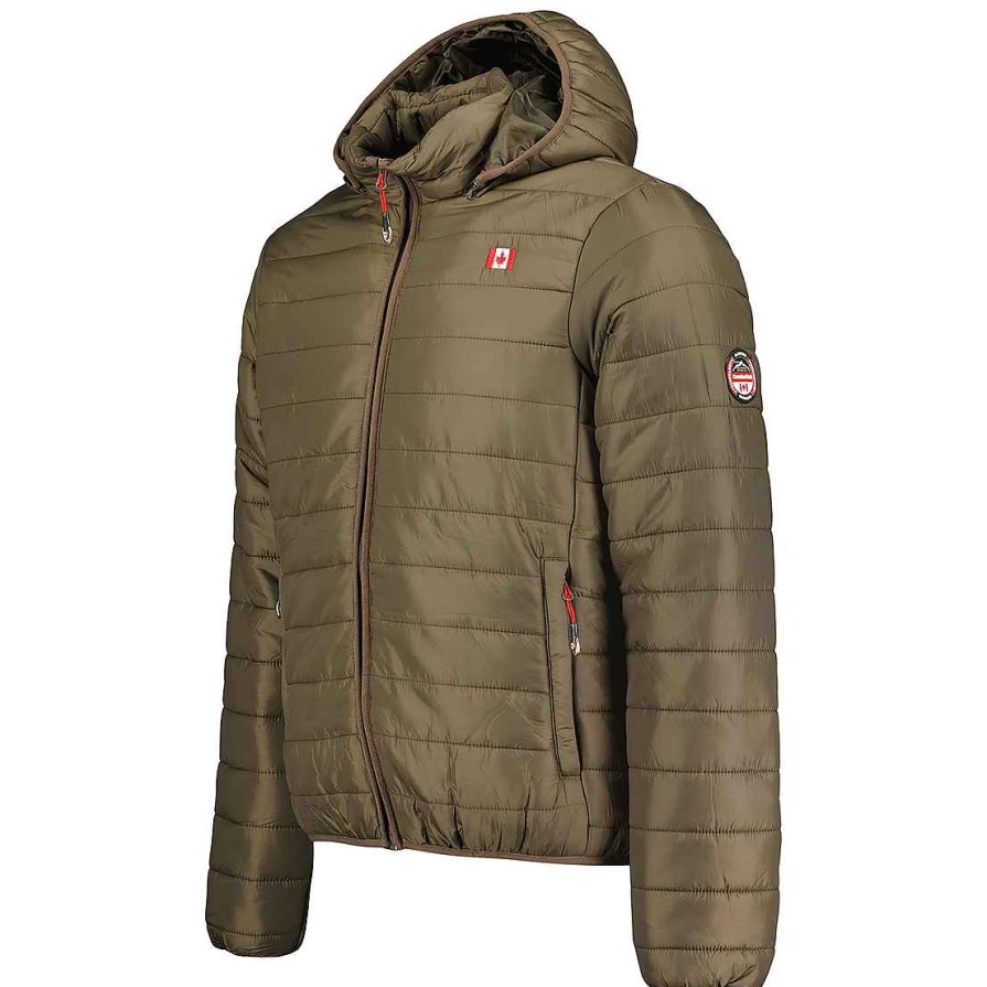 Homme Canadian Peak Blouson | Amigeak Hood Kaki Cp Rm Men 233