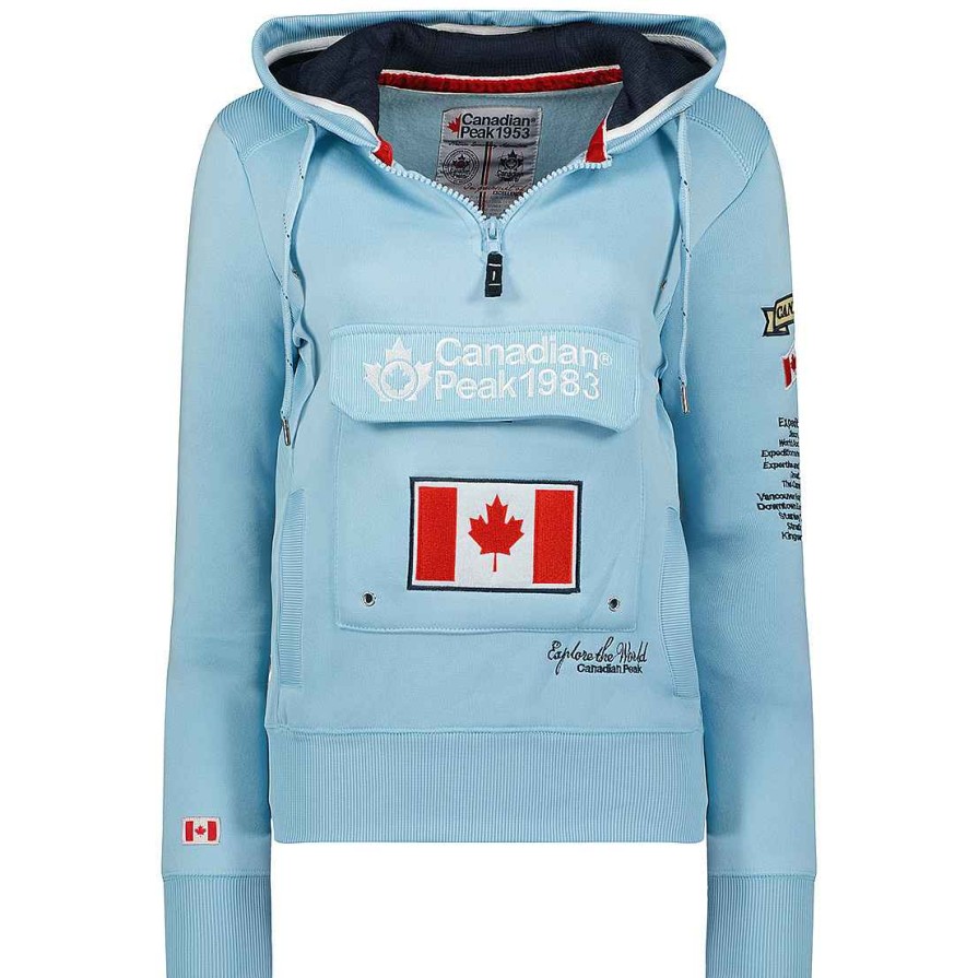 Femme Canadian Peak Transpirer | Gyrelle Sky Blue Cp Rm Lady 054