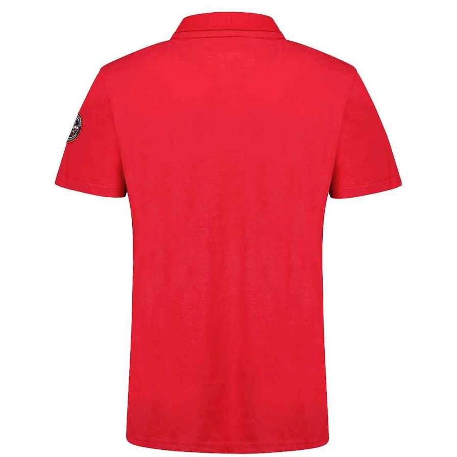 Homme Canadian Peak Polo | Kancreak Red Rm Men 254