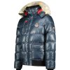 Homme Canadian Peak Blouson | Bugseak Navy Men Rm Cp 005 Bs