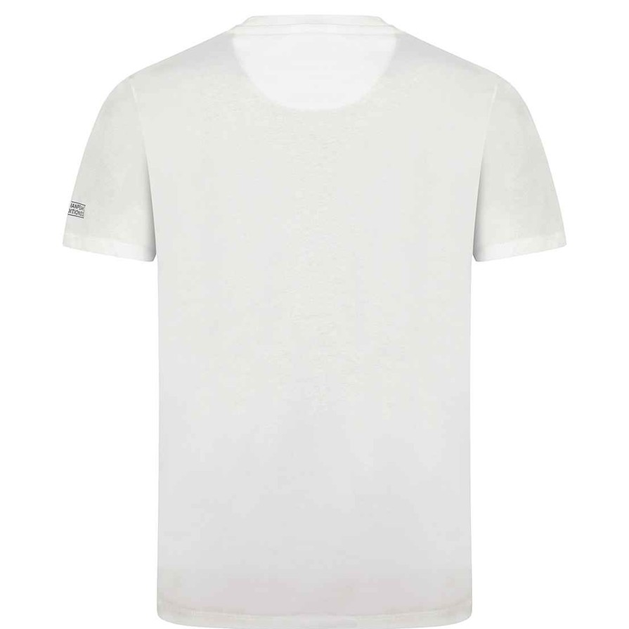 Homme Canadian Peak T-Shirt | Jvickeak White Rm Men 249