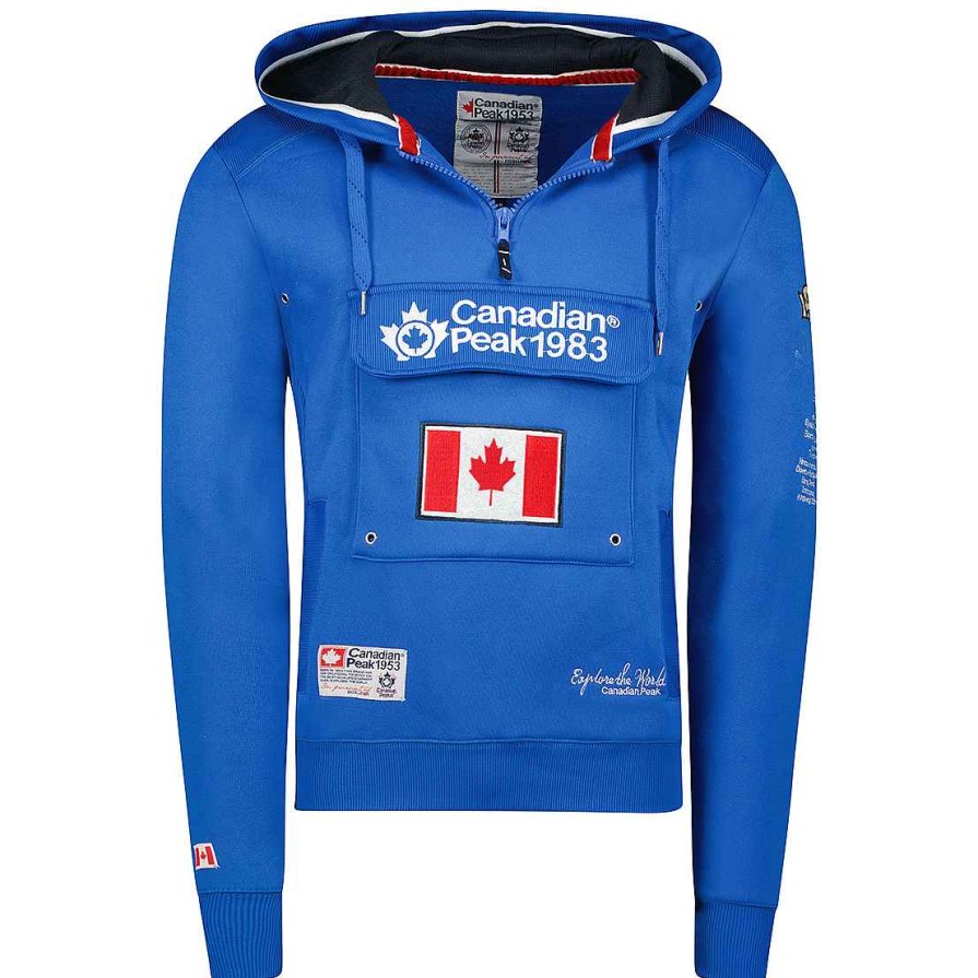 Femme Canadian Peak Transpirer | Gyrelle Royal Blue Cp Lady 054 Pop