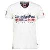 Homme Canadian Peak T-Shirt | Joukeak White Rm Men 254