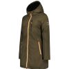 Femme Canadian Peak Parka | Cassimineak Kaki Rm Lady 001