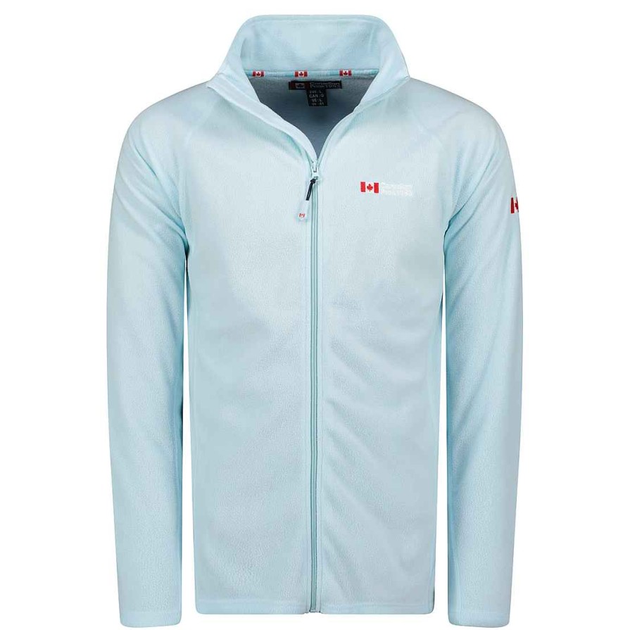 Homme Canadian Peak Polaire | Tugeak Fz Rm Sky Blue Men 224