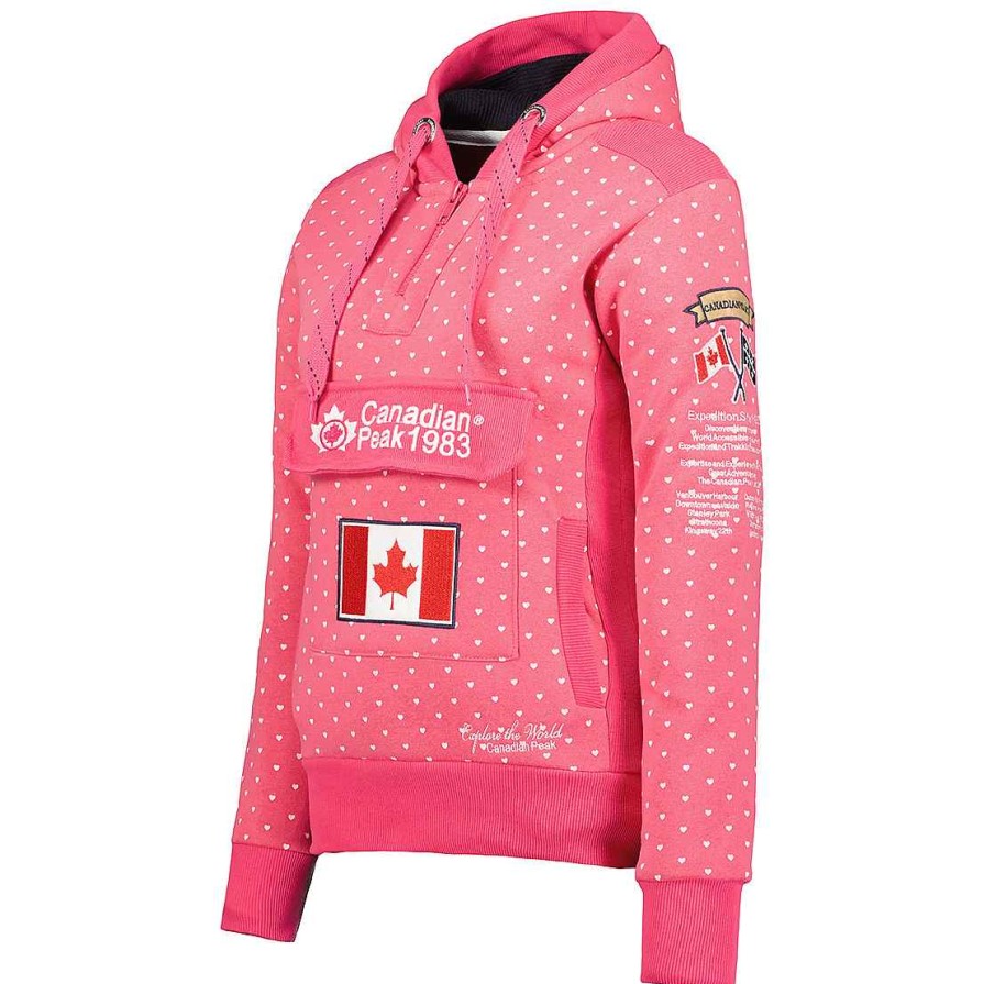 Femme Canadian Peak Transpirer | Gyrelle Coeur Pink Lady 100 Rm