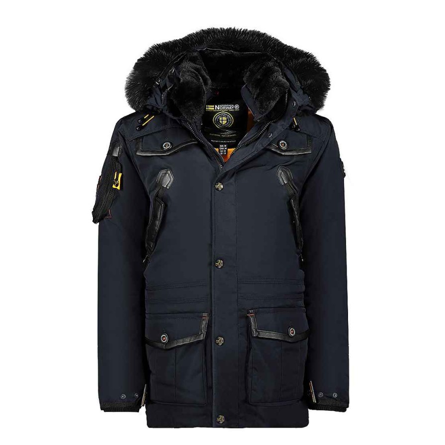 Homme Canadian Peak Parka | Acrobate Navy Db Men 077 Hh - Size M